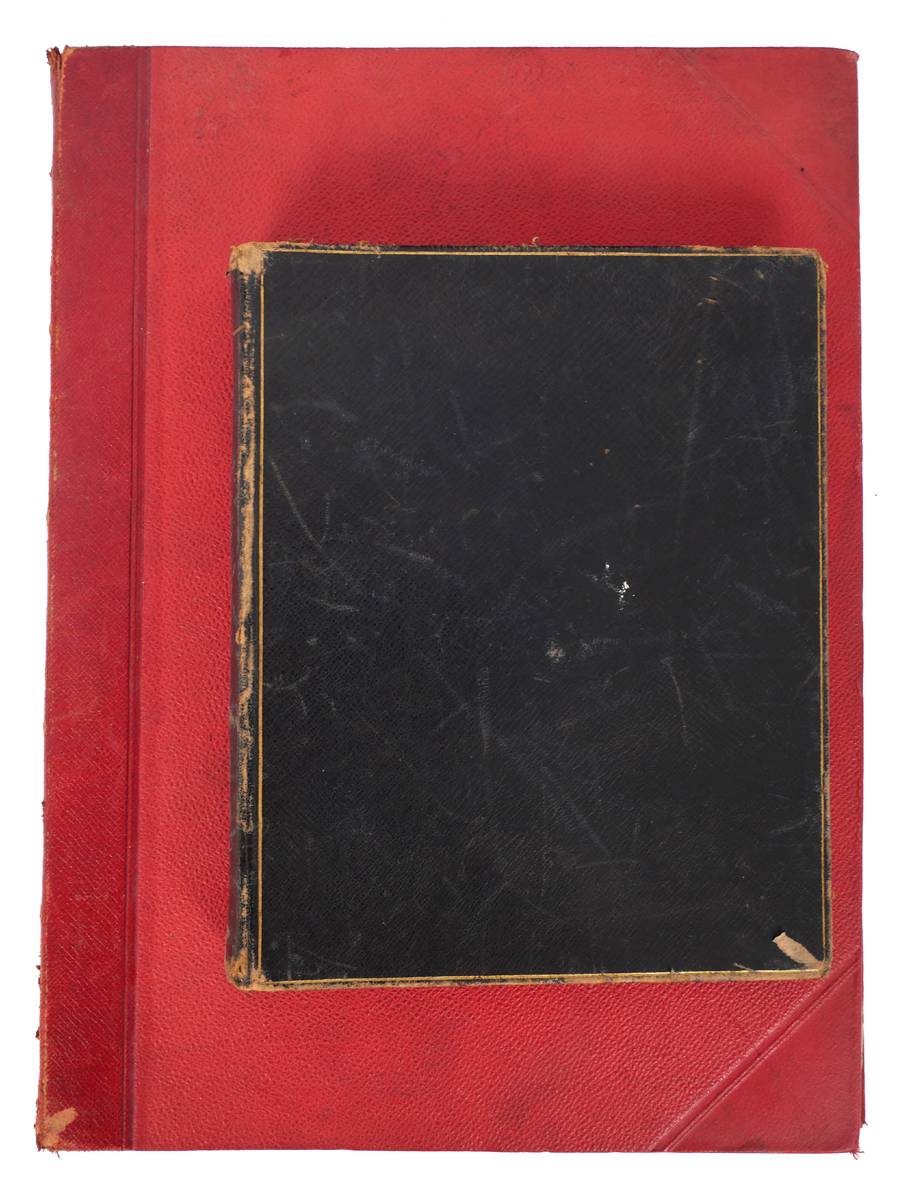 Late 19th and early 20th century scrap books at Whyte's Auctions