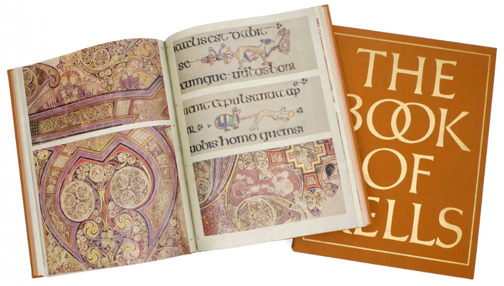 Book of Kells, facsimile. at Whyte's Auctions