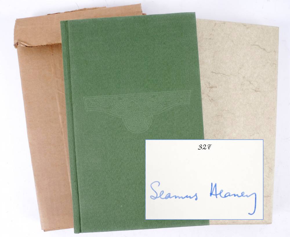 Heaney, Seamus. Sweeney Astray, signed limited edition. at Whyte's Auctions