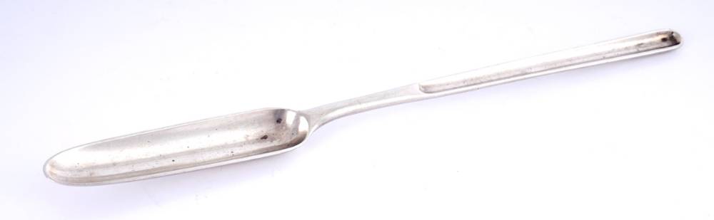 A George III silver marrow scoop, by Hester Bateman. at Whyte's Auctions