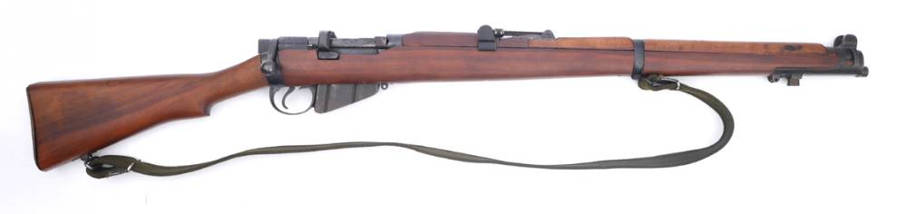 1917 Lee-Enfield Mk. III SMLE. at Whyte's Auctions