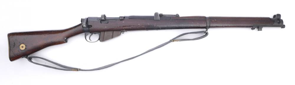 1917 Lee-Enfield Mk. III SMLE, with Royal Dublin Fusiliers armoury disc. at Whyte's Auctions