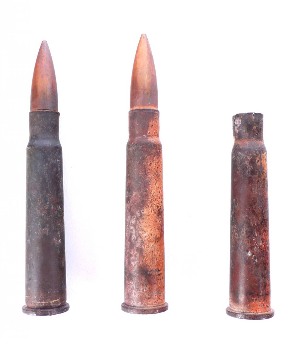 1972 (9-14 July) Battle of Lenadoon, .303 calibre ammunition recovered from Lenadoon Avenue Flats. at Whyte's Auctions