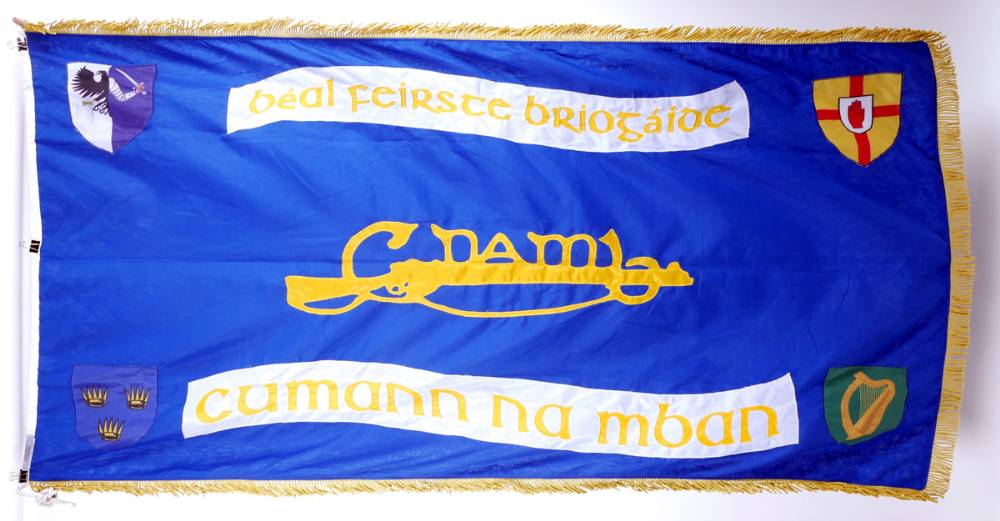 Cumann na mBan flag. at Whyte's Auctions