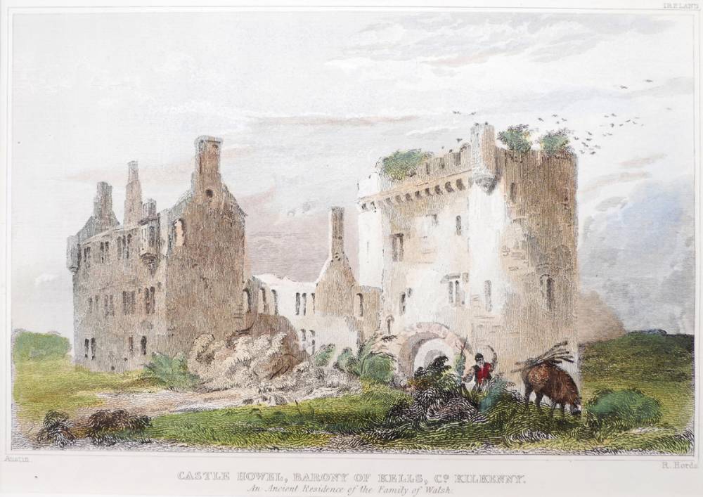 18th and 19th century views of Leinster and Ulster. at Whyte's Auctions