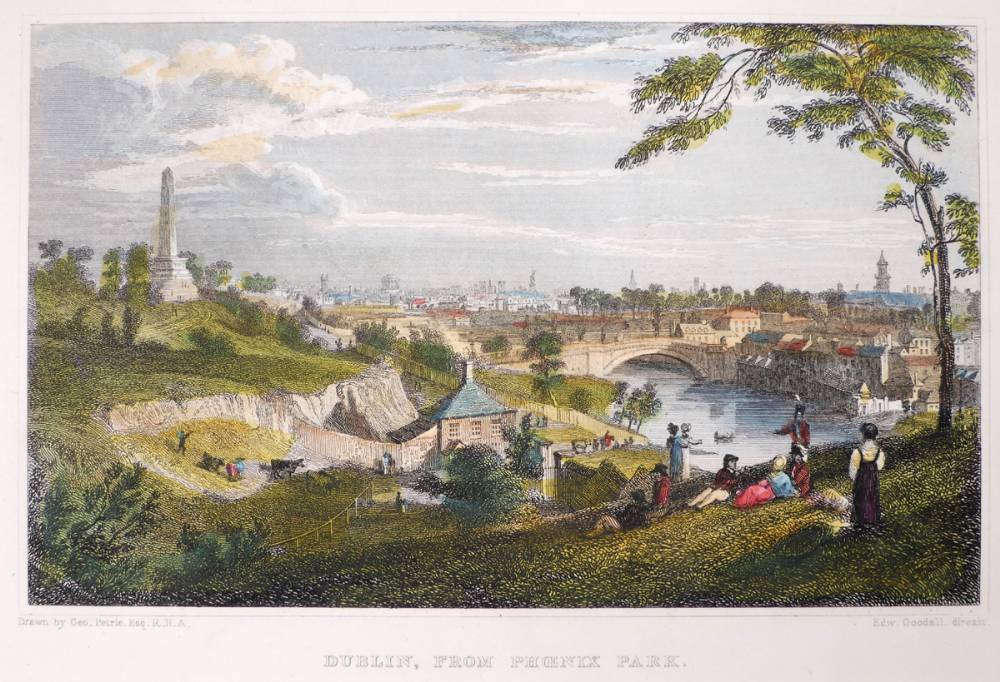 18th and 19th century views of Dublin and its environs. at Whyte's Auctions