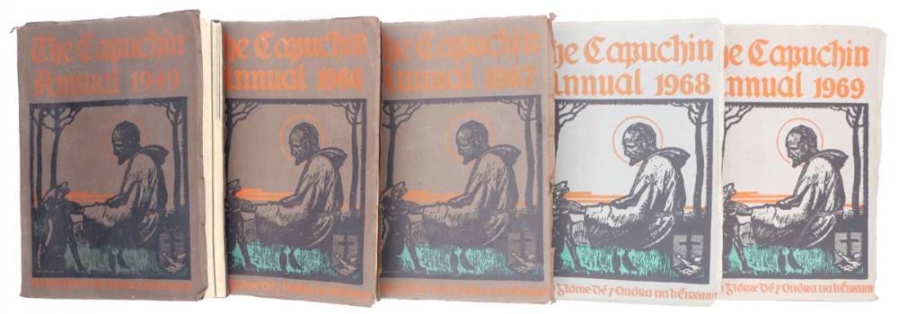Capuchin Annuals including sought after 1966. at Whyte's Auctions