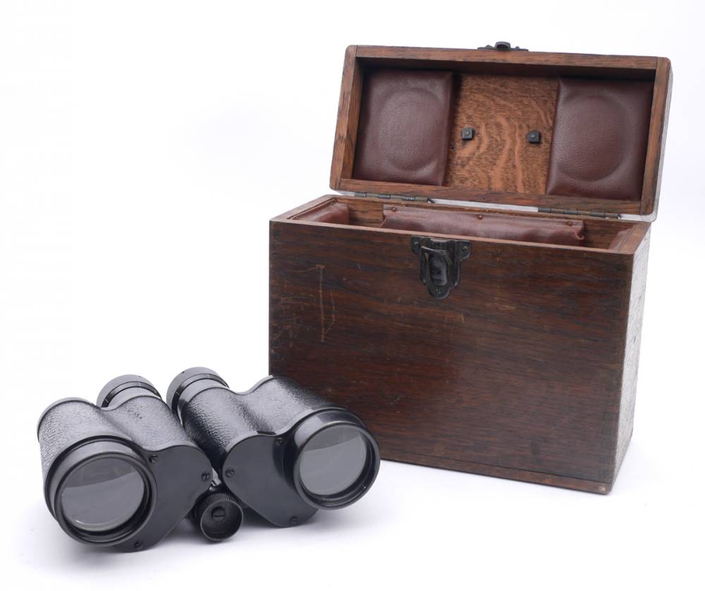 1917 Marine-Nachtglas binoculars by C.P. Goerz; Berlin. at Whyte's Auctions