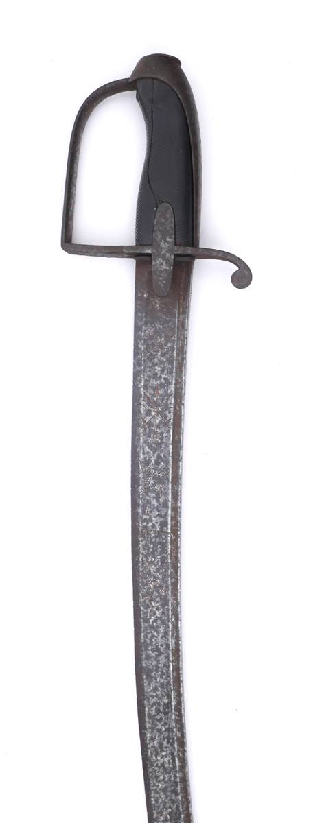 George III 1788 pattern light cavalry sword by JJ Runkel, Solingen. at Whyte's Auctions