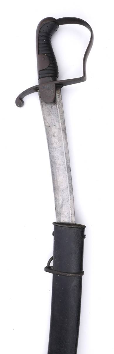 George III trooper's 1796 pattern light cavalry sabre. at Whyte's Auctions