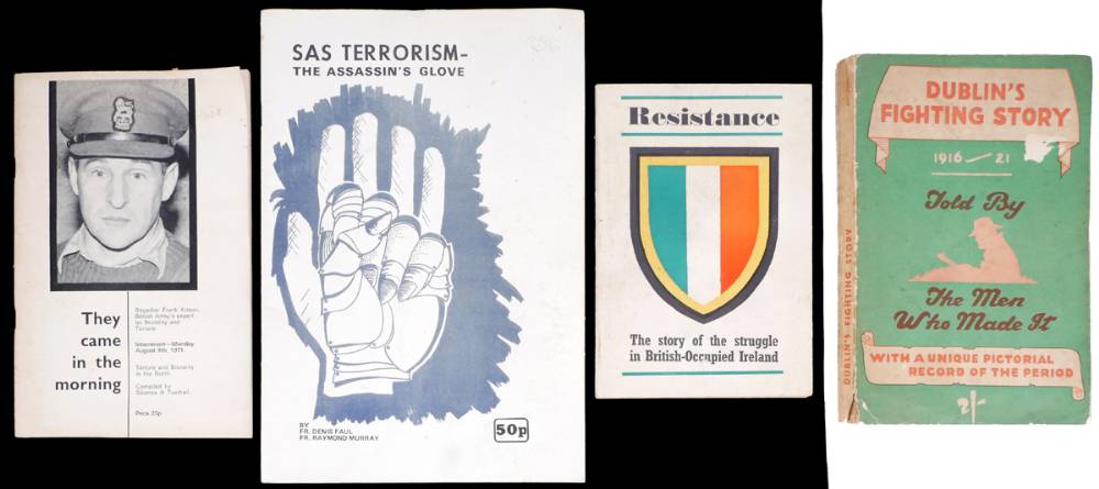 1957-1976 Collection of Republican propaganda books and booklets. at Whyte's Auctions