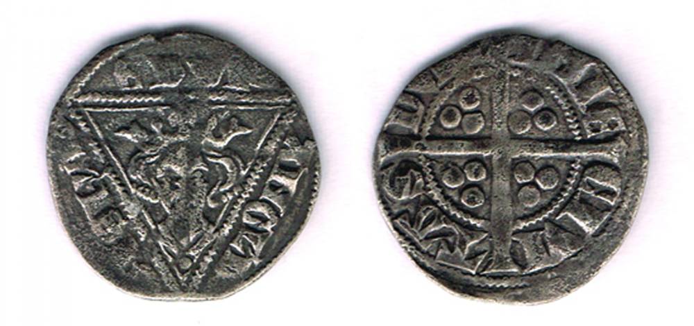 Edward I (1272-1307) Dublin silver penny at Whyte's Auctions