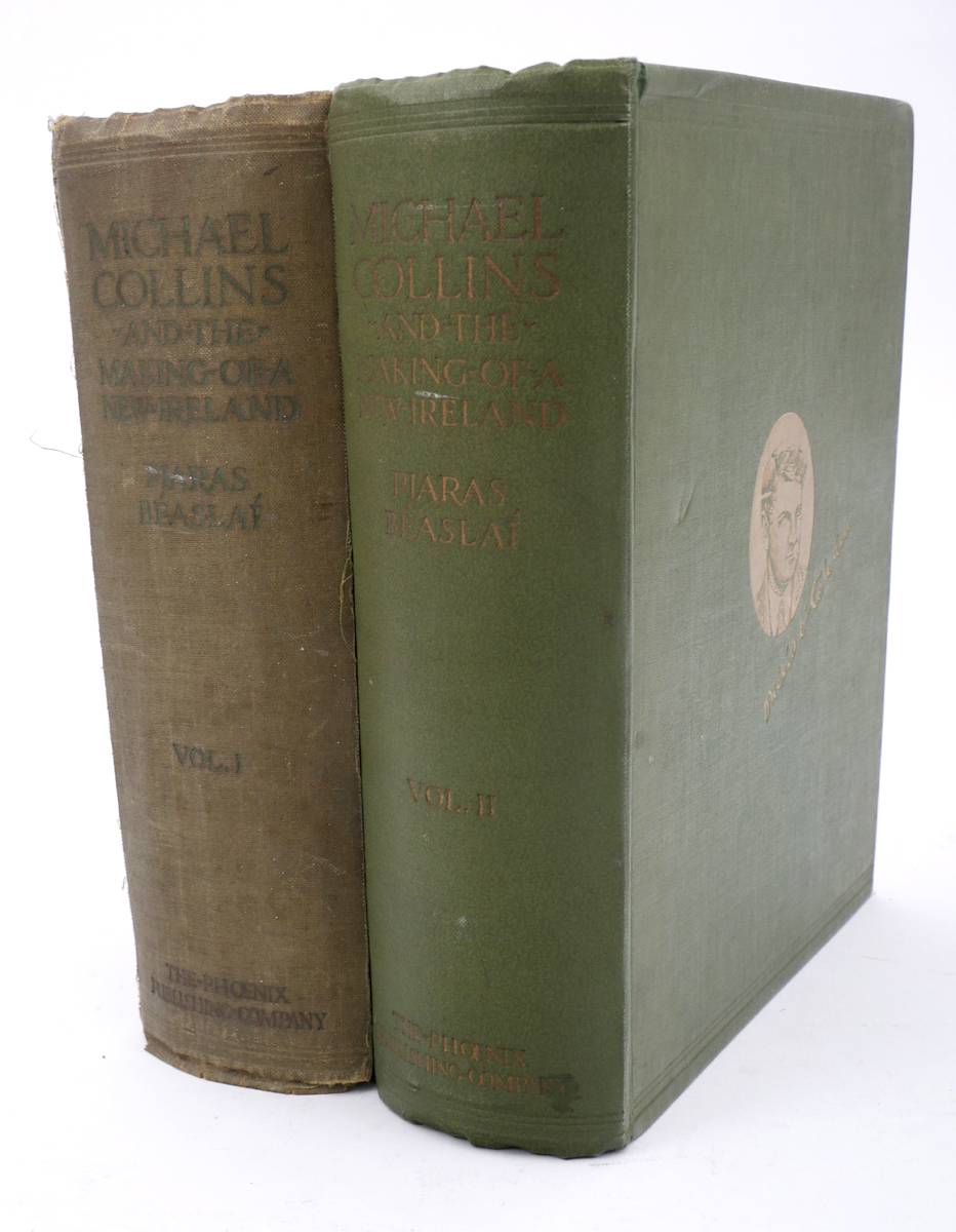 Beaslai Piaras, Michael Collins and the Making of a New Ireland, in two volumes. at Whyte's Auctions