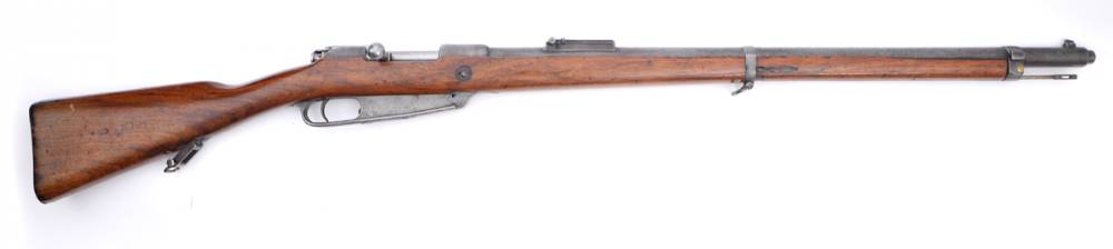 1891 Mauser 7.92mm military rifle, Danzig manufactured. at Whyte's Auctions