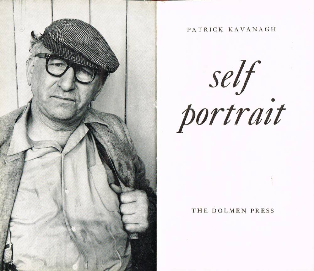 Kavanagh, Patrick. Self Portrait at Whyte's Auctions