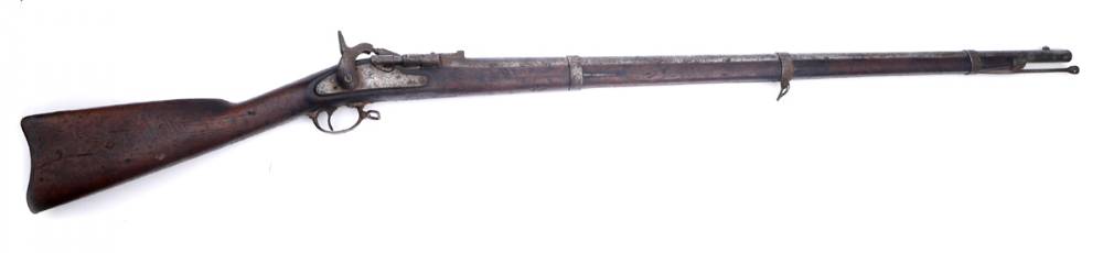 1864 or 1865 US percussian, rifled musket. at Whyte's Auctions