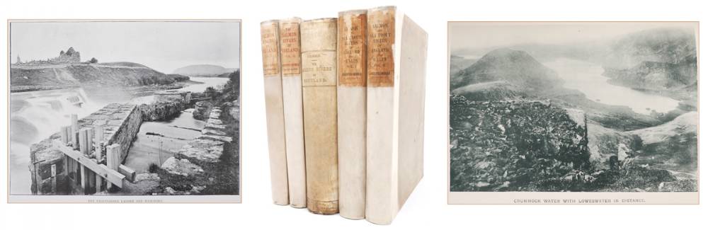 Grimble,  Augustus The Salmon Rivers of Ireland; Scotland; and England and Wales, five volumes. at Whyte's Auctions