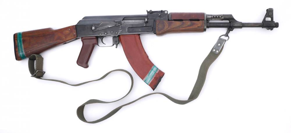 Russian AK-47 at Whyte's Auctions