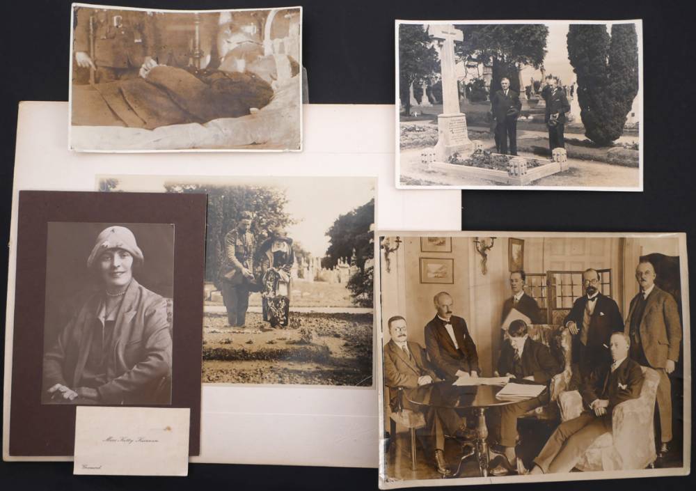 1920s Michael Collins, life, love and death, five photographs. at Whyte's Auctions