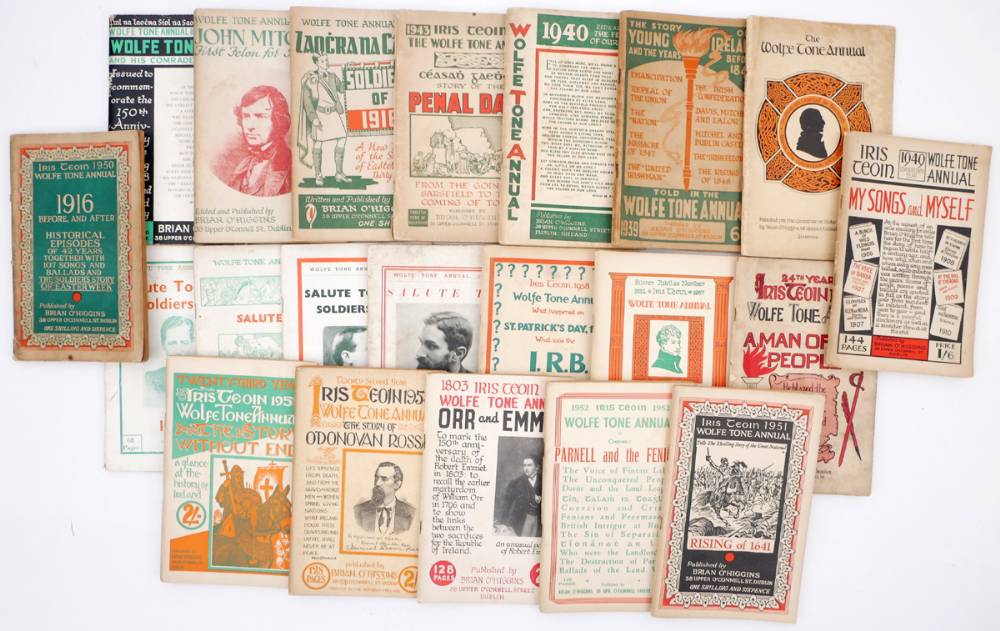 Wolfe Tone Annuals at Whyte's Auctions