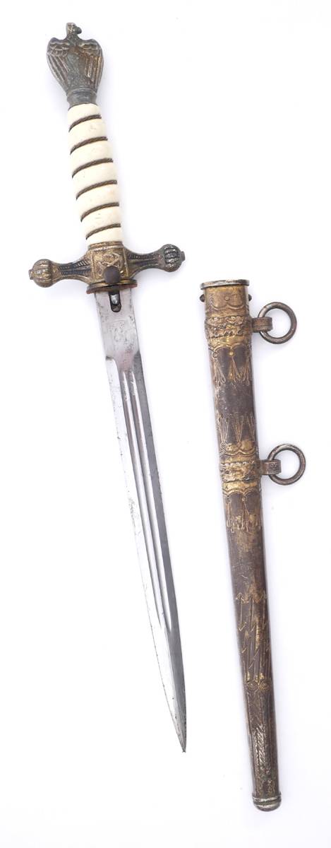 1939-1945 German Kriegsmarine Officer's dagger. at Whyte's Auctions