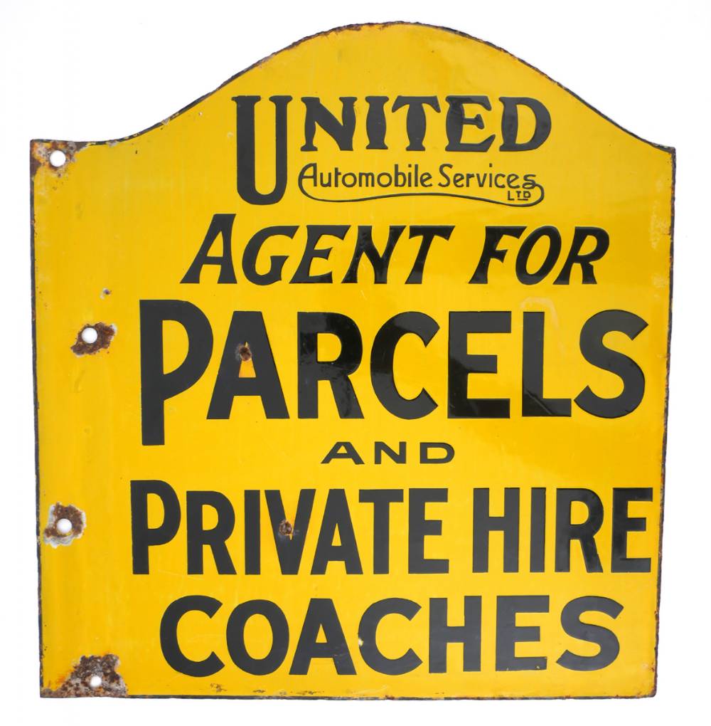 1930s United Automobile Services Ltd. at Whyte's Auctions