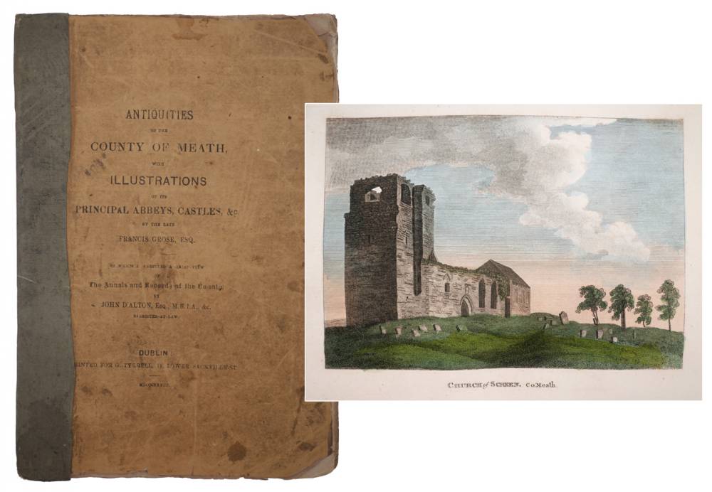 Grose, Francis, Antiquities of the County of Meath: at Whyte's Auctions