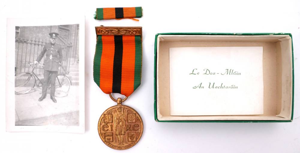 1921-1971 Truce Anniversary Survivor's Medal, to a Garda Siochanna. at Whyte's Auctions