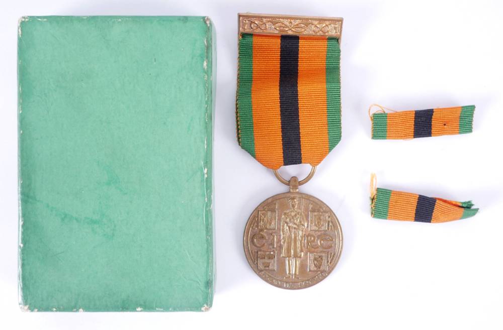 1921-1971 Truce Anniversary Survivor's Medal. at Whyte's Auctions