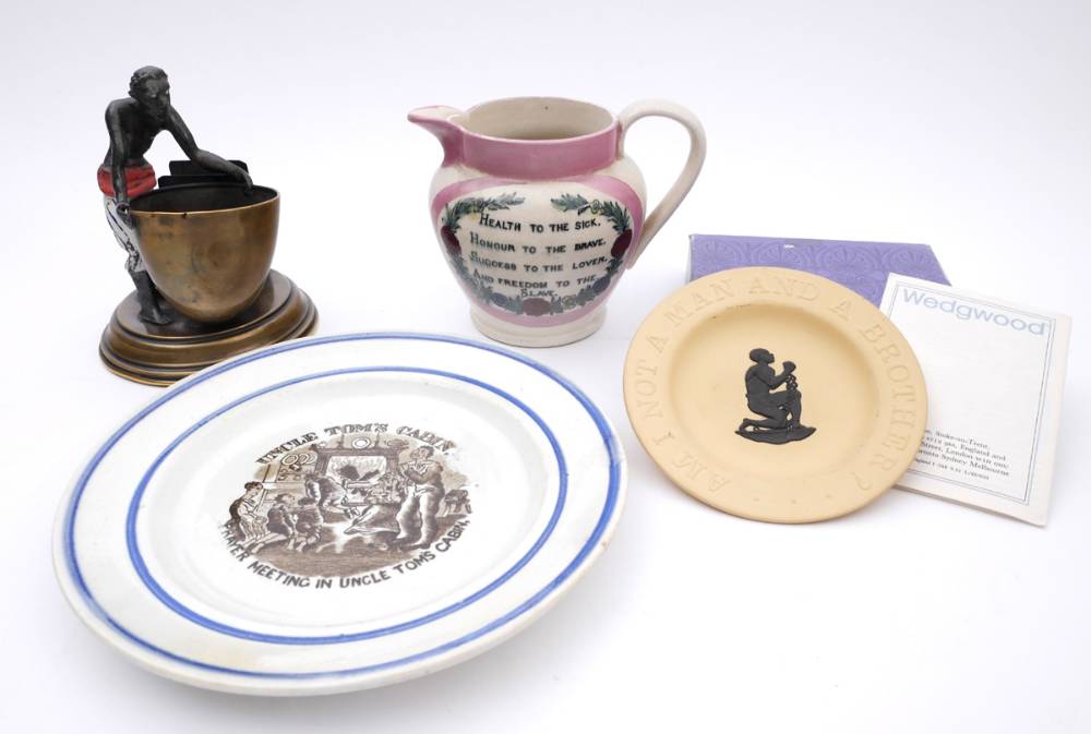 1830s English ceramic anti-slavery wares. at Whyte's Auctions