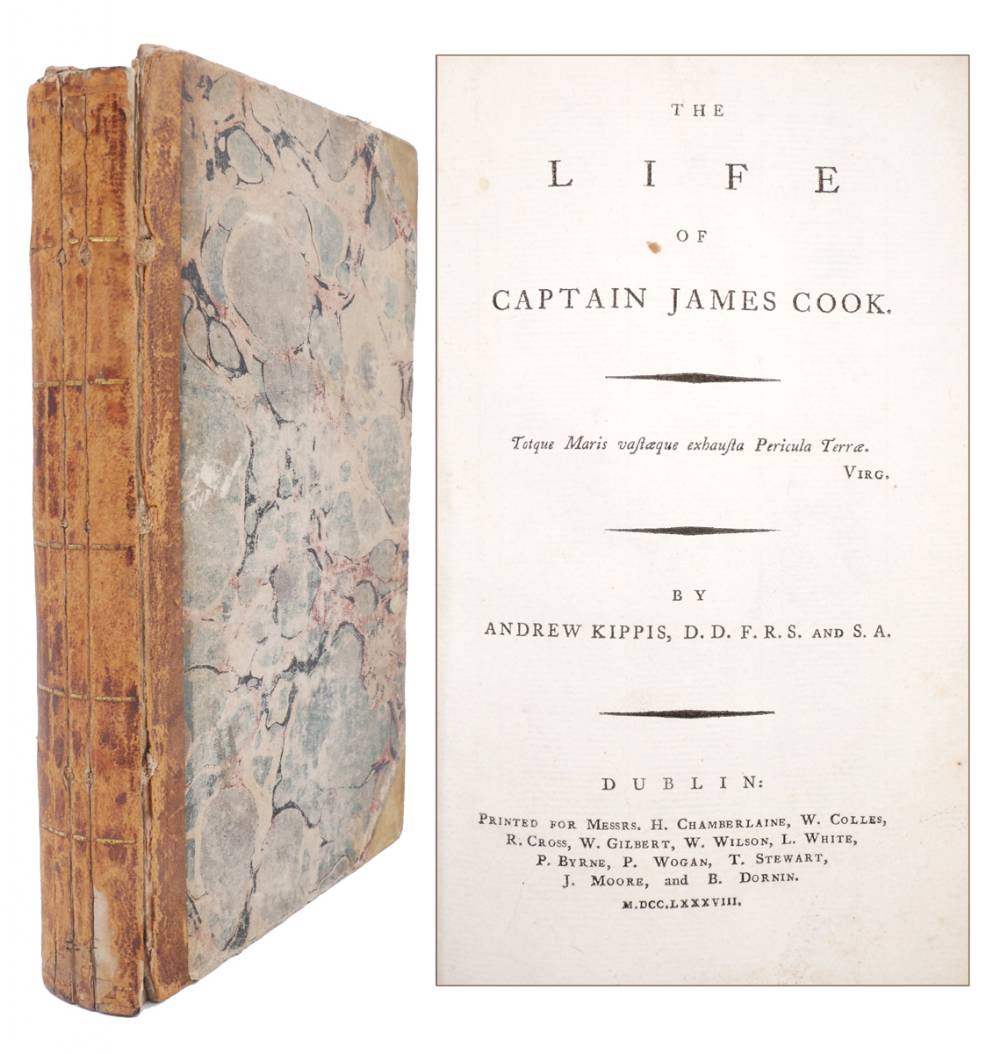 Kippis, Andrew D.D.F.R.S. and S.A. The life of Captain James Cook. at Whyte's Auctions