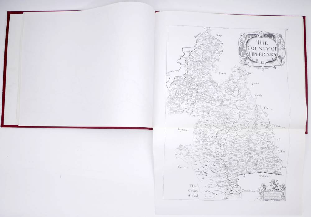 Petty, Sir W. Hibernia Delineatio, Atlas of Ireland. at Whyte's Auctions