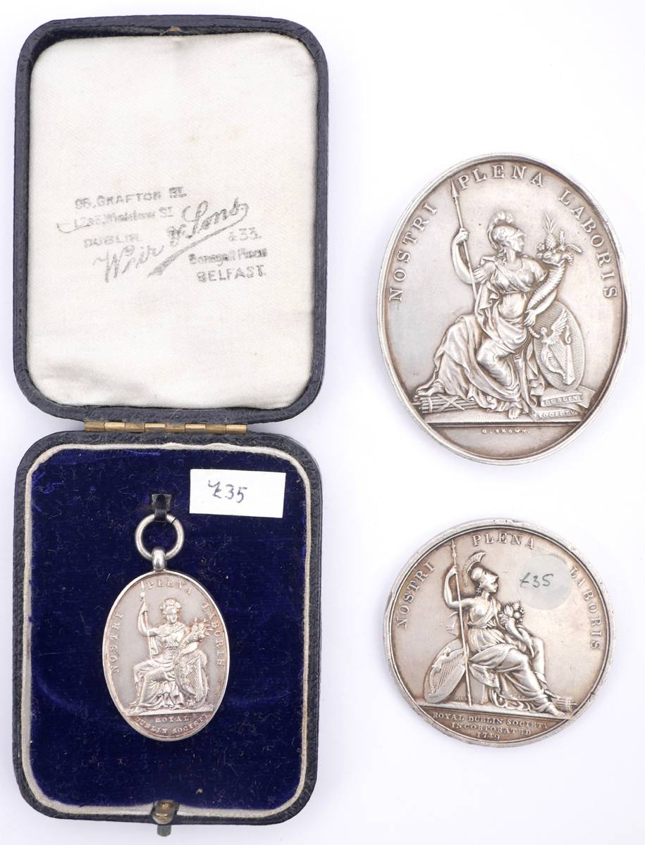 Royal Dublin Society (RDS). 1835-1920. A specialised collection of medals including trial pieces. (29) at Whyte's Auctions