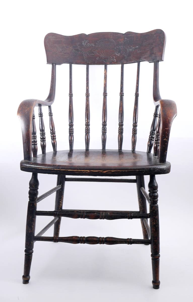 Pdraig Pearse's chair from St. Enda's school. at Whyte's Auctions