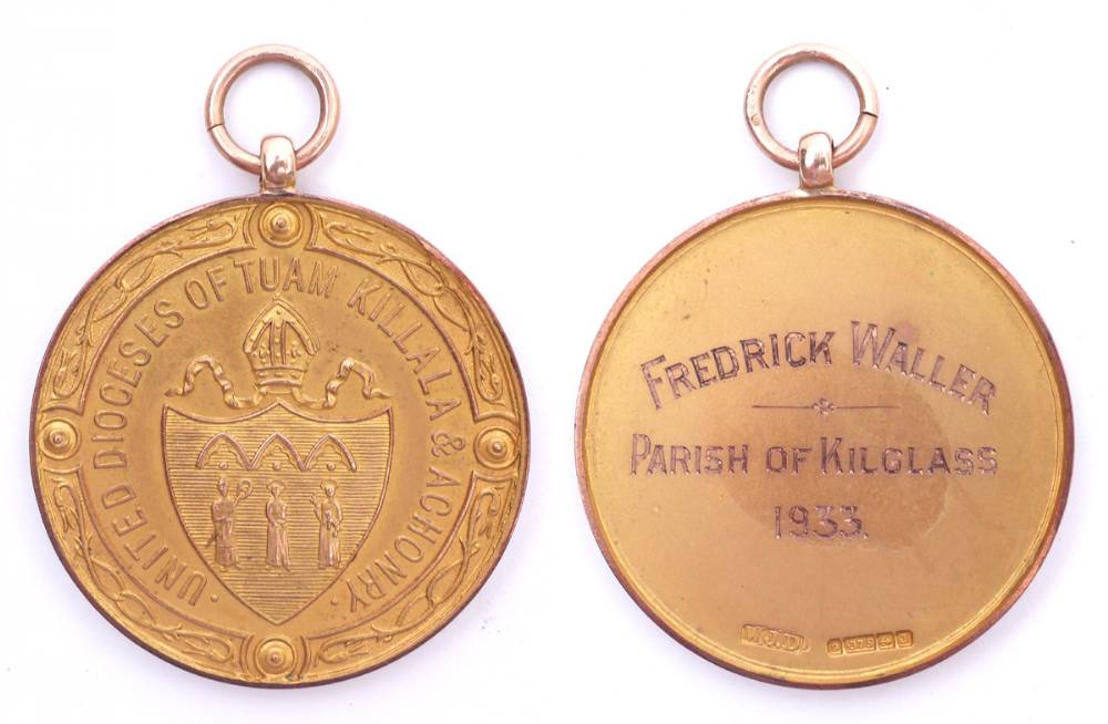 Queen's University Galway and Galway schools medals collection. at Whyte's Auctions