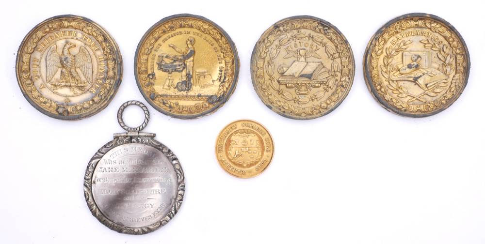 University and schools medals, Cork. at Whyte's Auctions
