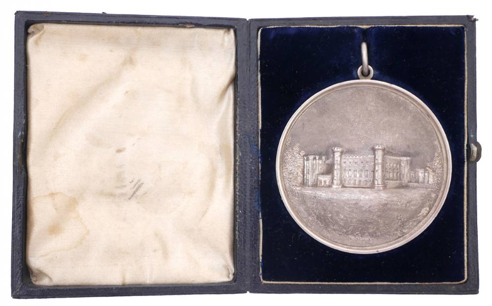 Clongowes Wood College, Co Kildare, medals. at Whyte's Auctions