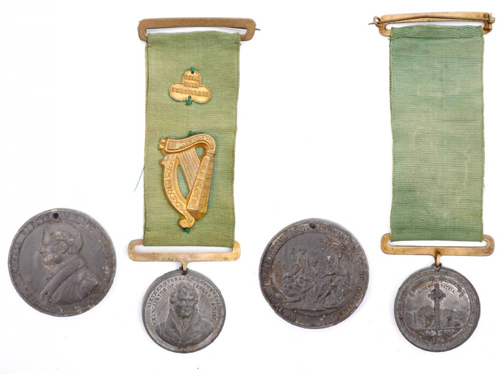 Circa 1830-1850. Daniel O'Connell collection of commemorative medals. (12) at Whyte's Auctions