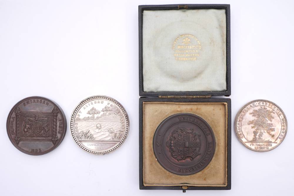 School and College medals, Great Britain. at Whyte's Auctions