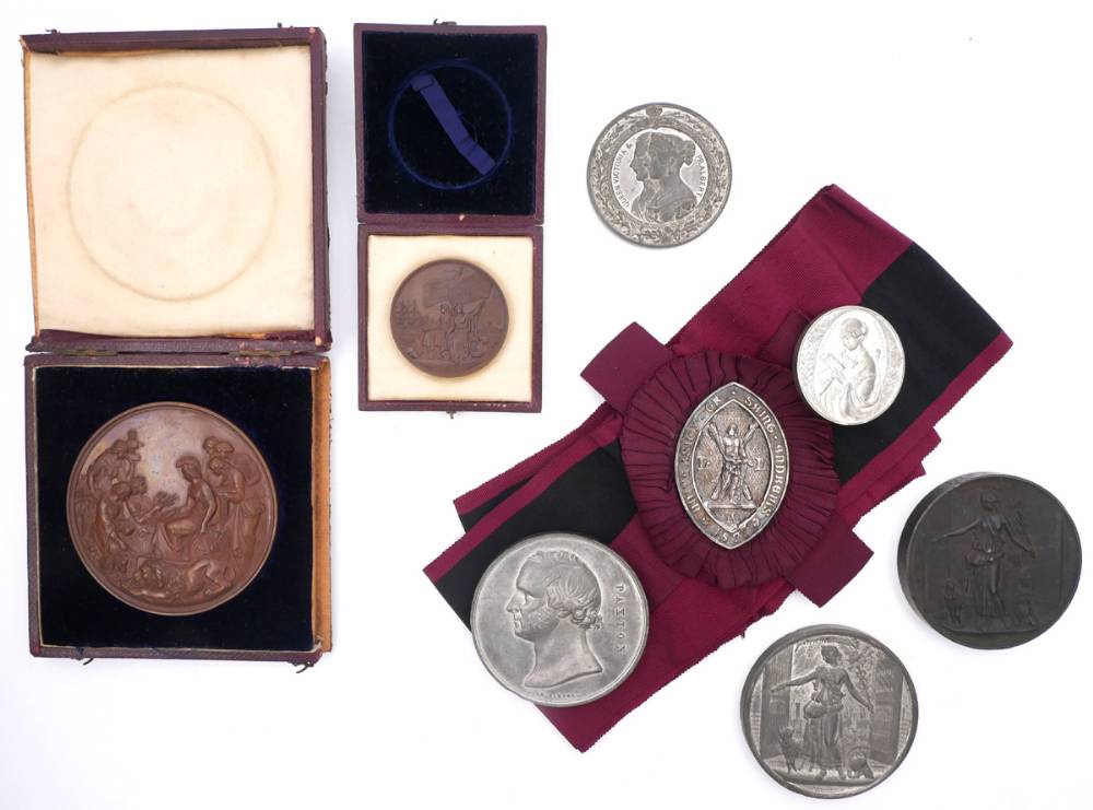 Great Britain collection of 19th century medals. (21) at Whyte's Auctions
