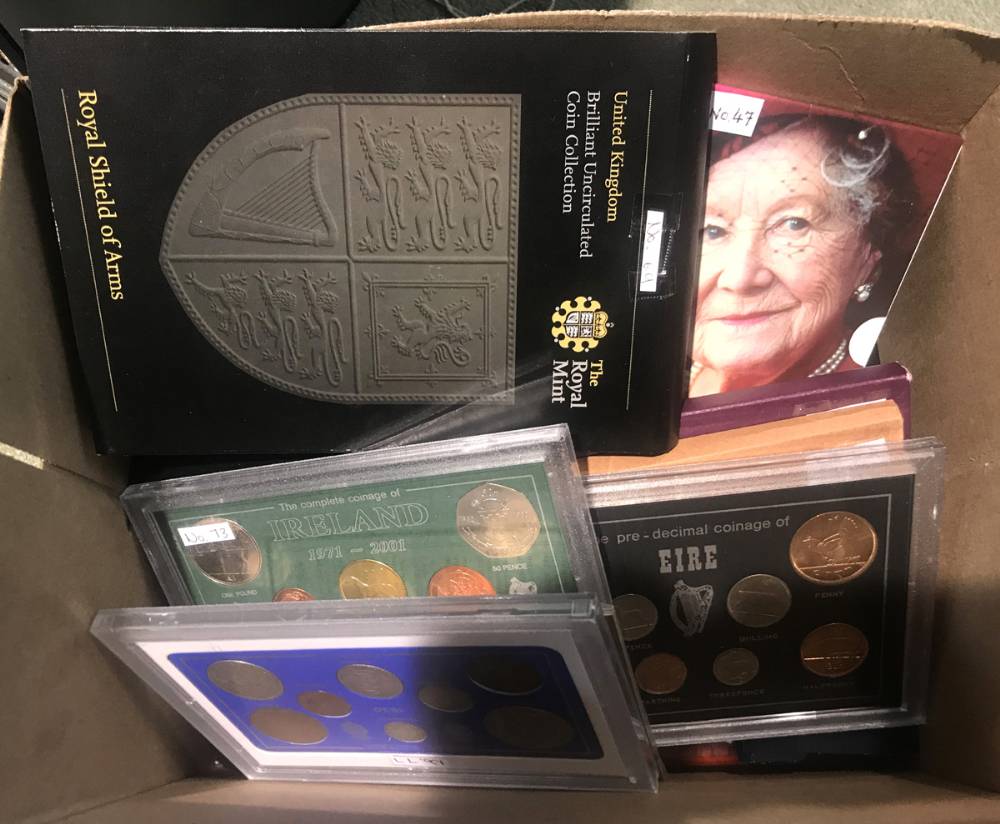 Great Britain collection of Royal Mint proofs and mint sets at Whyte's Auctions