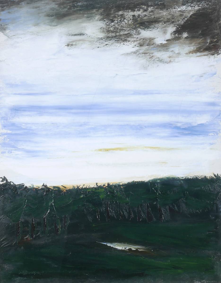 EVENING SKY, 1980 by Seán McSweeney HRHA (1935-2018) HRHA (1935-2018) at Whyte's Auctions