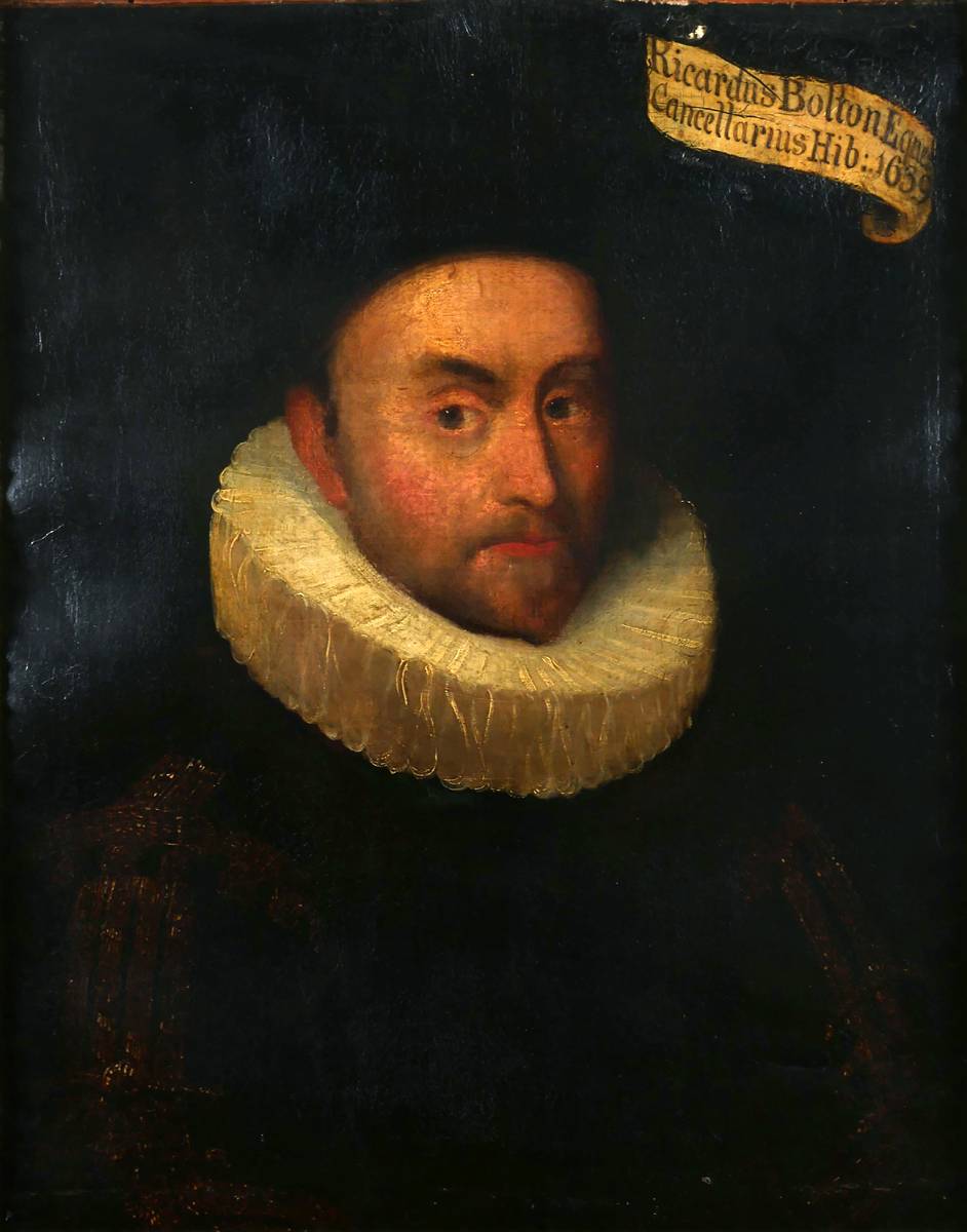 PORTRAIT OF SIR RICHARD BOLTON, LORD CHANCELLOR OF IRELAND at Whyte's Auctions