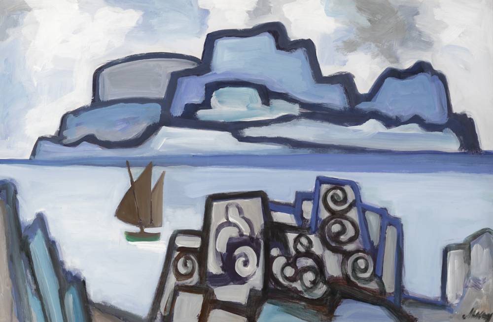 SAILING TO ATLANTIS by Markey Robinson (1918-1999) at Whyte's Auctions