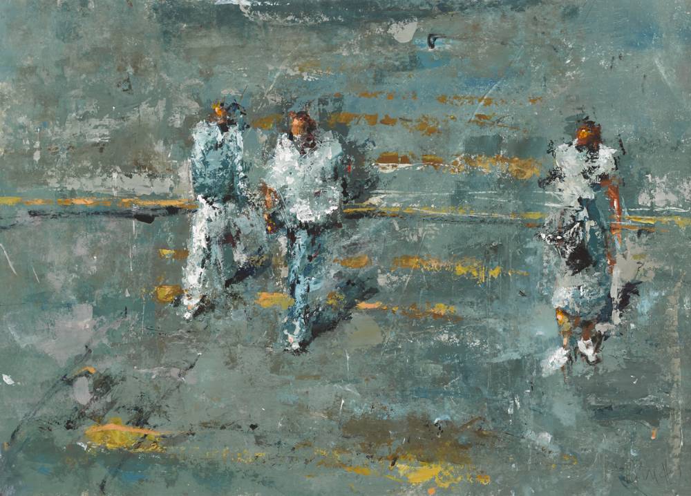 WALKERS by Andrew Hood (b.1964) at Whyte's Auctions