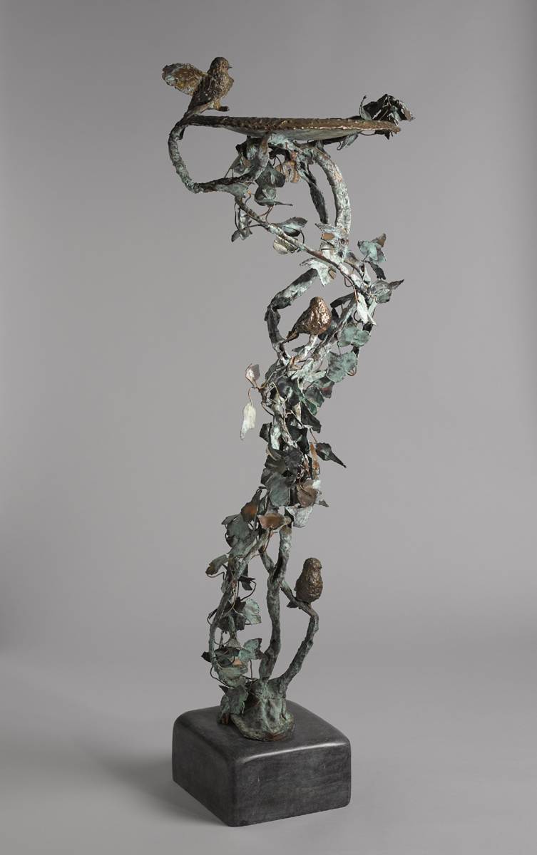 BIRD BATH by Liam Butler  at Whyte's Auctions