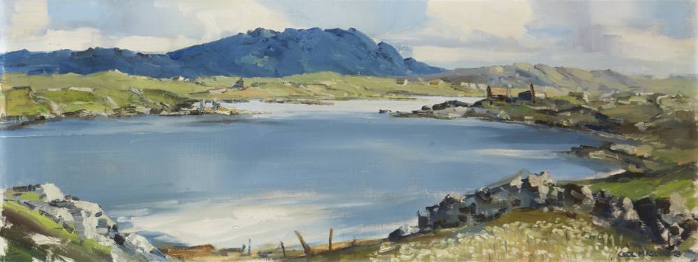 LOUGH INAGH, 1968 by Cecil Maguire RHA RUA (1930-2020) at Whyte's Auctions