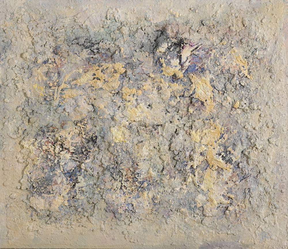 EARTH PAINTING I, 2017 by John Kingerlee (b.1936) at Whyte's Auctions