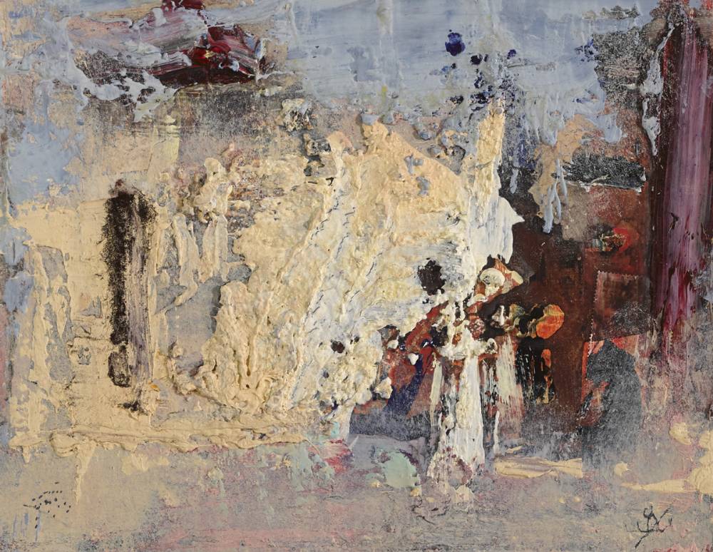 ON ARRIVAL, 2017 by John Kingerlee (b.1936) at Whyte's Auctions