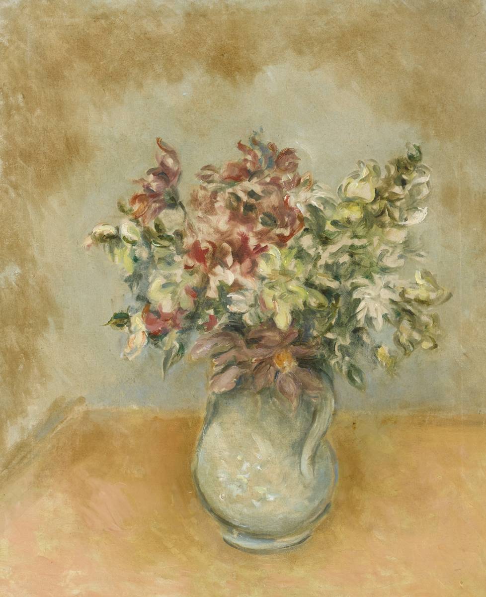 FLORAL STILL LIFE by Stella Steyn (1907-1987) (1907-1987) at Whyte's Auctions